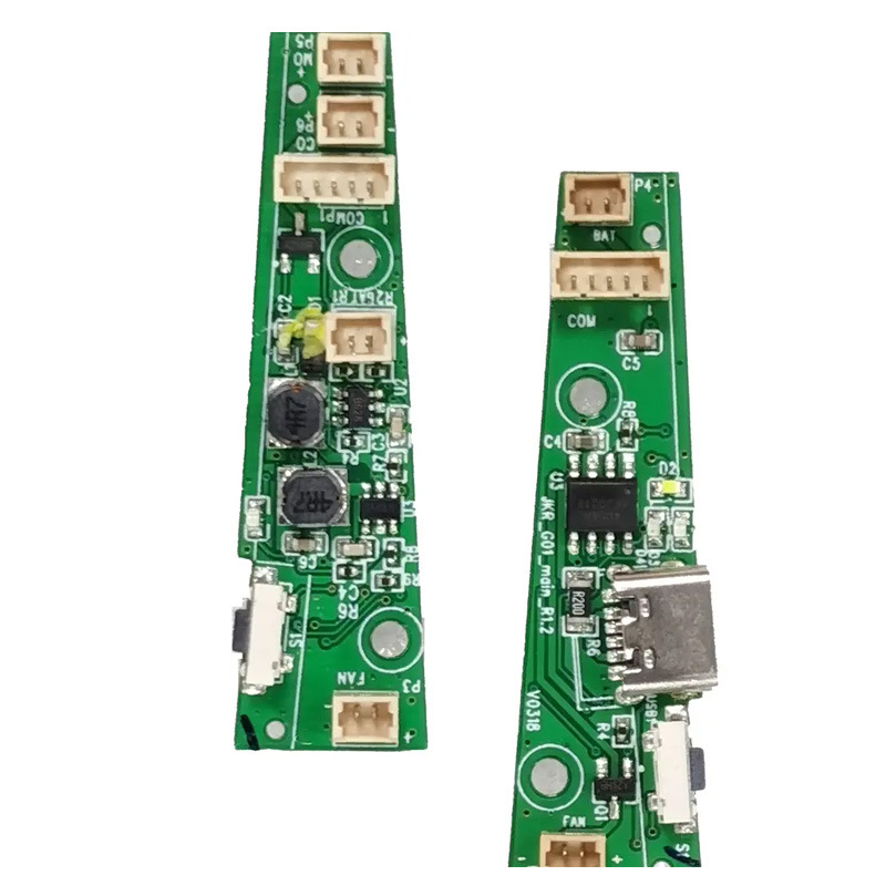 山西pcba解决方案射频美容仪主控板方案开发板设计smt贴片电路控制板
