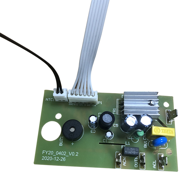 山西电源控制板 温奶泡茶器pcb线路板 小家电pcba板方案开发